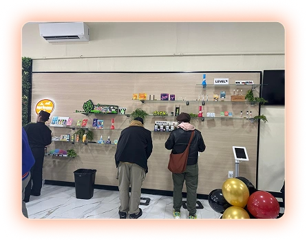 FIRELEAF store interior